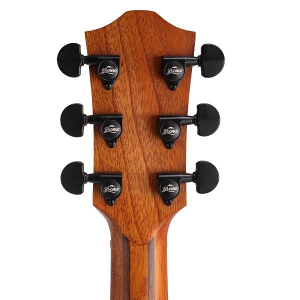 Bromo BATMCE | Tahoma Grand Auditorium Cutaway |4 Band EQ |All Mahogany