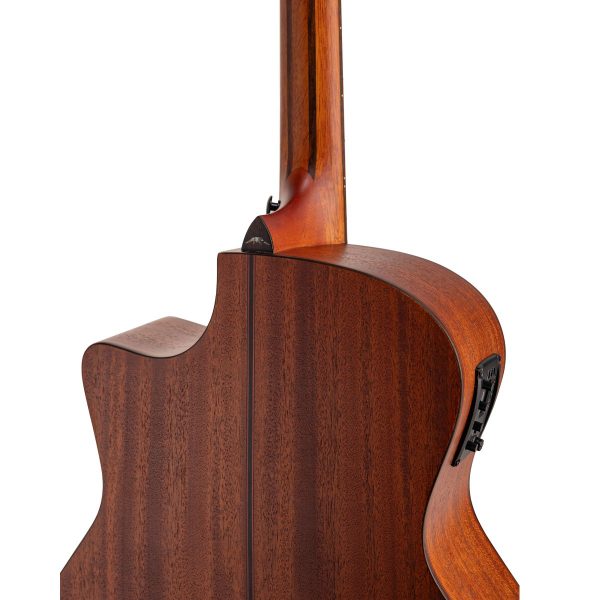 Bromo BATMCE | Tahoma Grand Auditorium Cutaway |4 Band EQ |All Mahogany