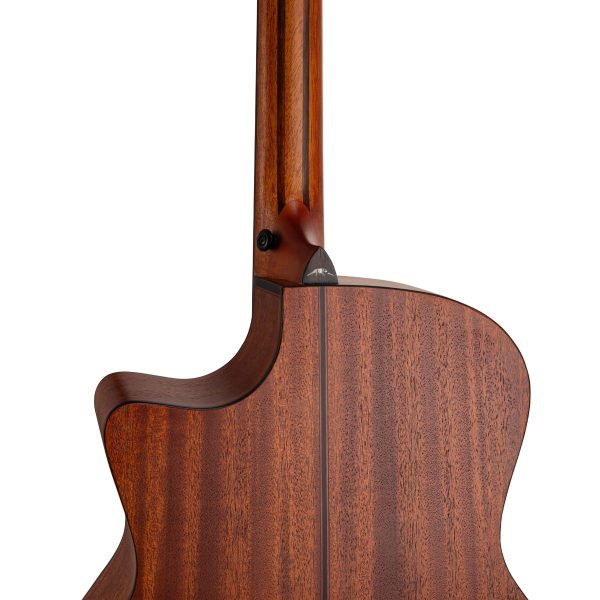 Bromo BATMCE | Tahoma Grand Auditorium Cutaway |4 Band EQ |All Mahogany