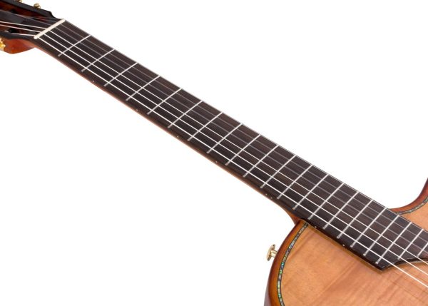 Bromo BEN2CE Nylon String fusion Craft Cutaway  | Natural