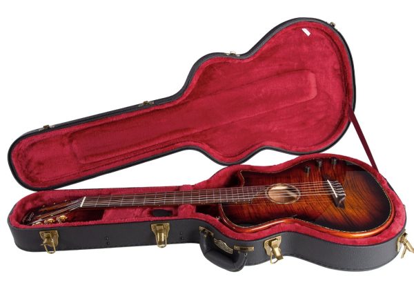 Bromo BEN2CE Nylon String fusion Craft Cutaway  | 3 Tone Sunburst