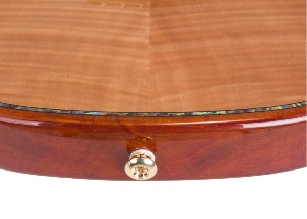 Bromo BEN2CE Nylon String fusion Craft Cutaway  | Natural