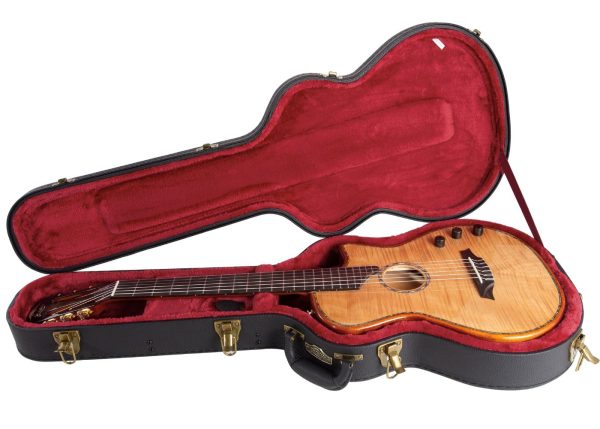 Bromo BEN2CE Nylon String fusion Craft Cutaway  | Natural