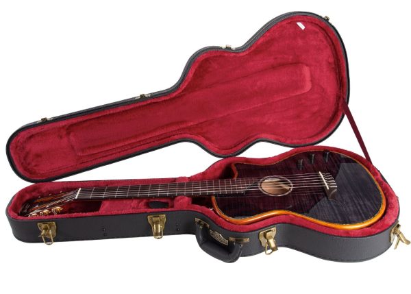 Bromo BEN2CE Nylon String fusion Craft Cutaway  | Translucent Black