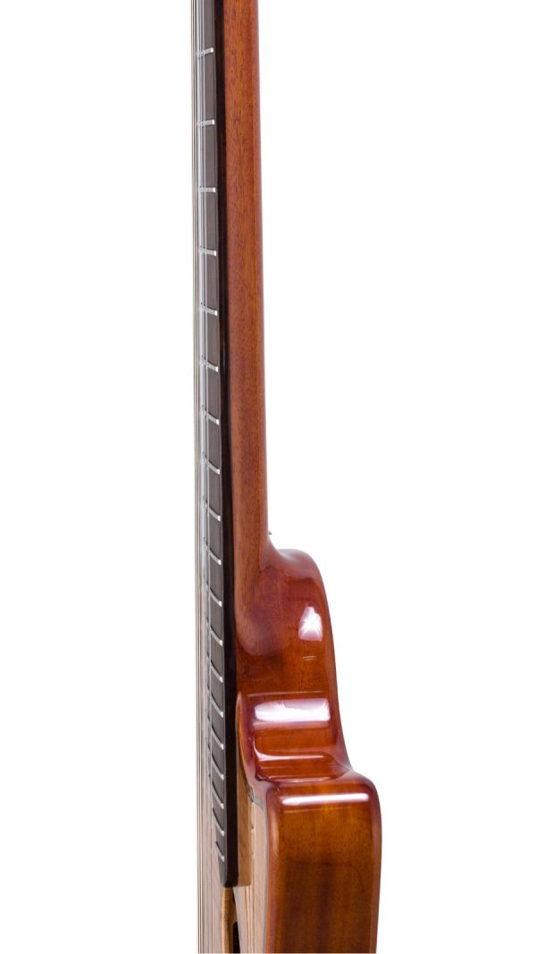 Bromo BEN2CE Nylon String fusion Craft Cutaway  | Natural