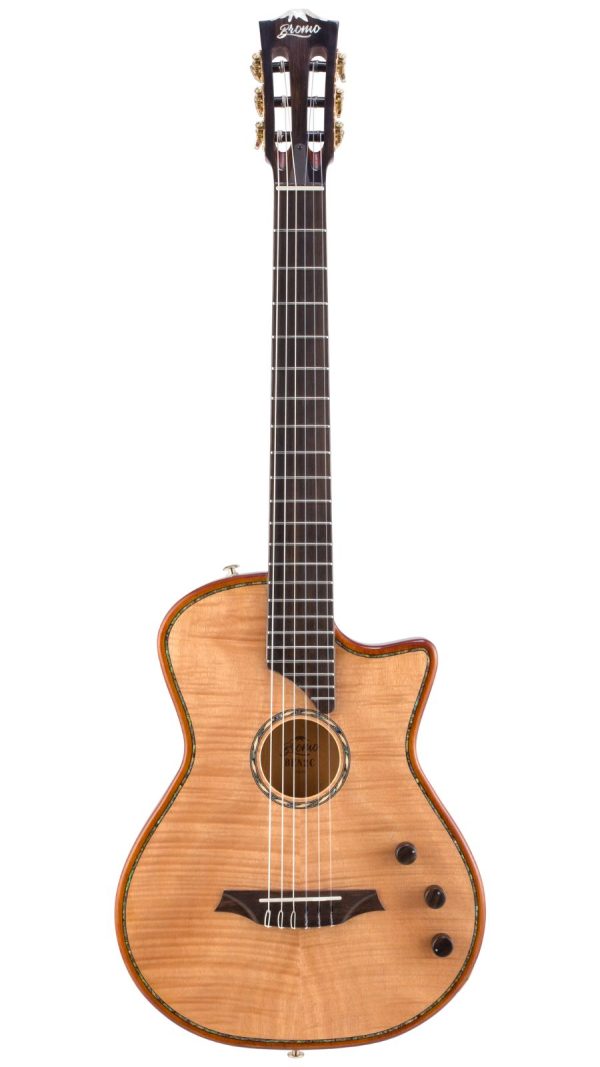 Bromo BEN2CE Nylon String fusion Craft Cutaway  | Natural