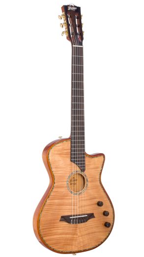 Bromo BEN2CE Nylon String fusion Craft Cutaway  | Natural