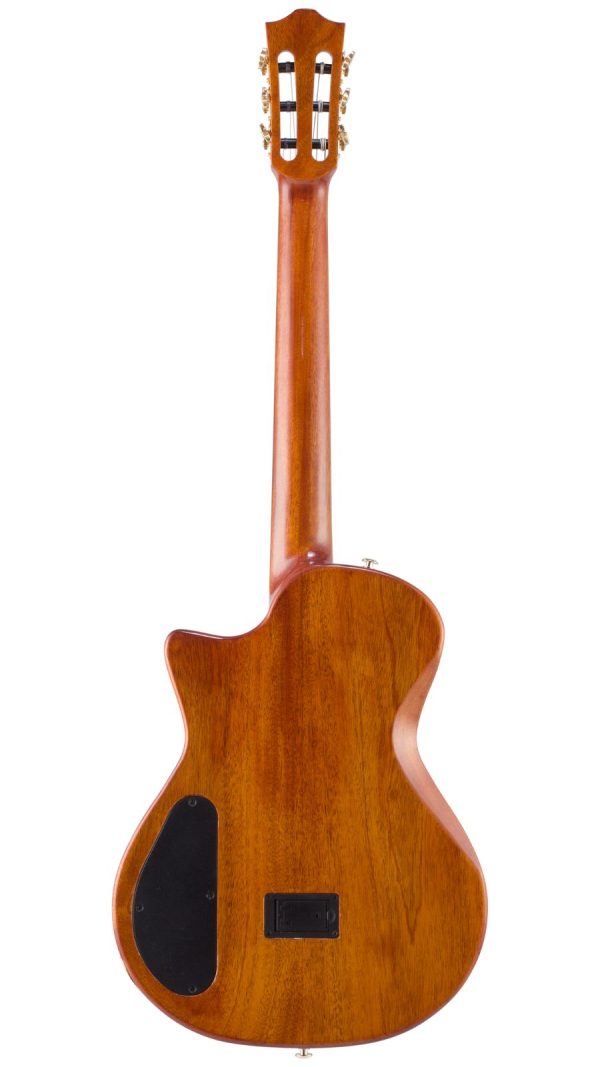 Bromo BEN2CE Nylon String fusion Craft Cutaway  | Natural