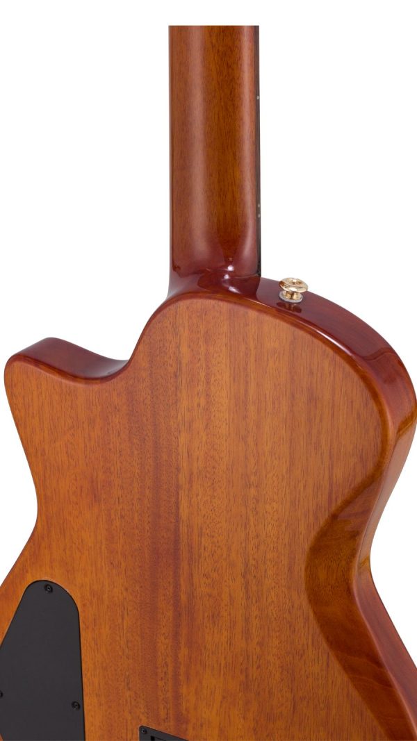 Bromo BEN2CE Nylon String fusion Craft Cutaway  | 3 Tone Sunburst