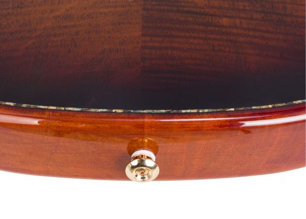 Bromo BEN2CE Nylon String fusion Craft Cutaway  | 3 Tone Sunburst