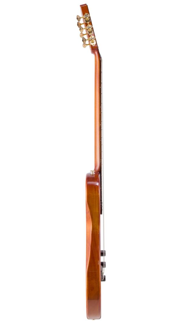 Bromo BEN2CE Nylon String fusion Craft Cutaway  | 3 Tone Sunburst