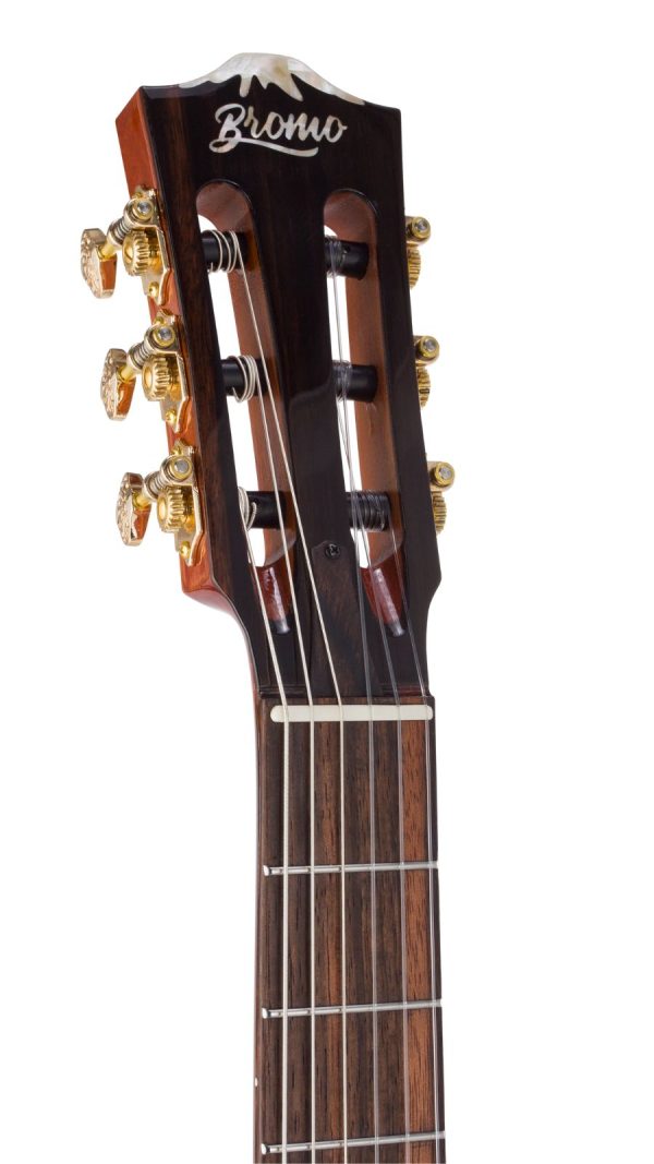 Bromo BEN2CE Nylon String fusion Craft Cutaway  | 3 Tone Sunburst
