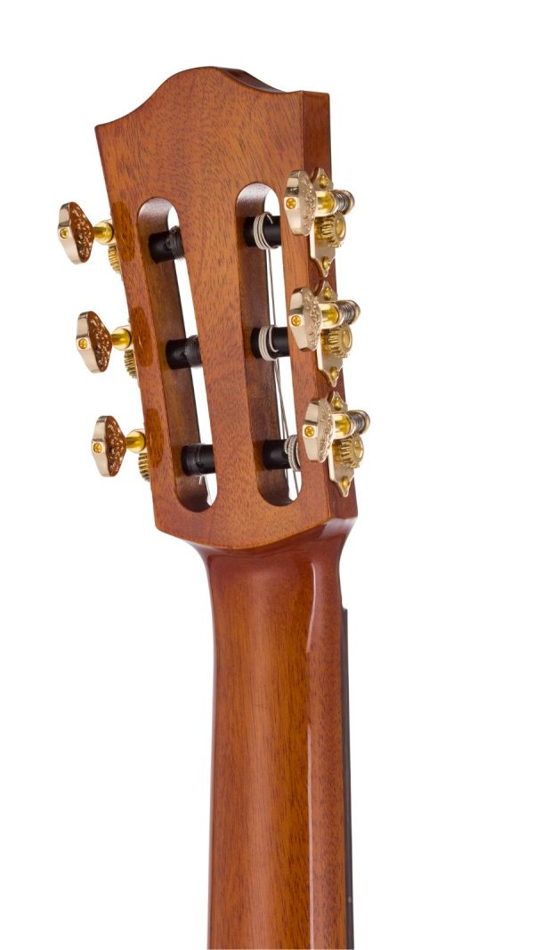 Bromo BEN2CE Nylon String fusion Craft Cutaway  | 3 Tone Sunburst