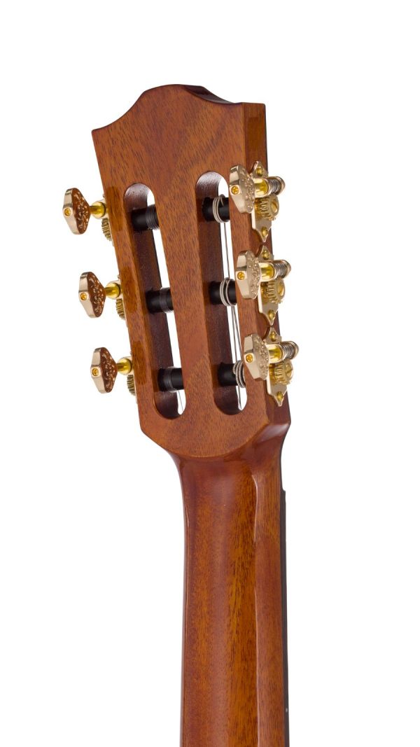 Bromo BEN2CE Nylon String fusion Craft Cutaway  | Natural