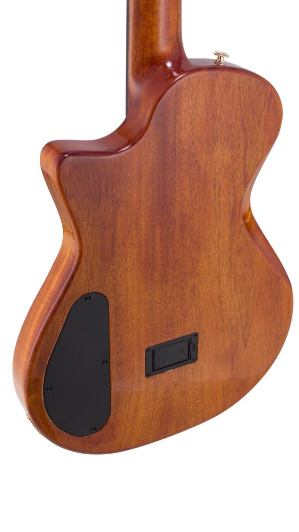 Bromo BEN2CE Nylon String fusion Craft Cutaway  | Natural