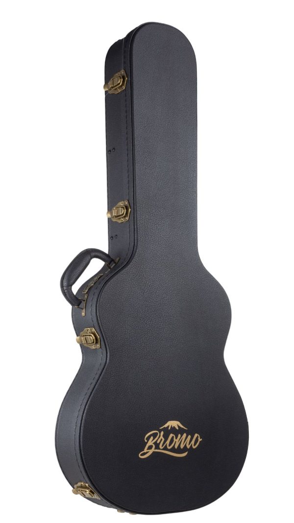 Bromo BEN2CE Nylon String fusion Craft Cutaway  | Translucent Black