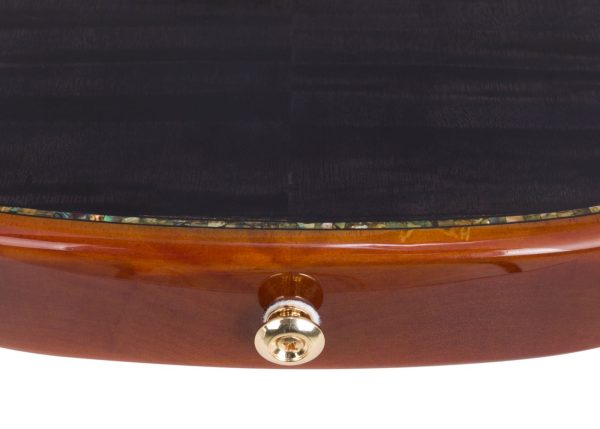 Bromo BEN2CE Nylon String fusion Craft Cutaway  | Translucent Black
