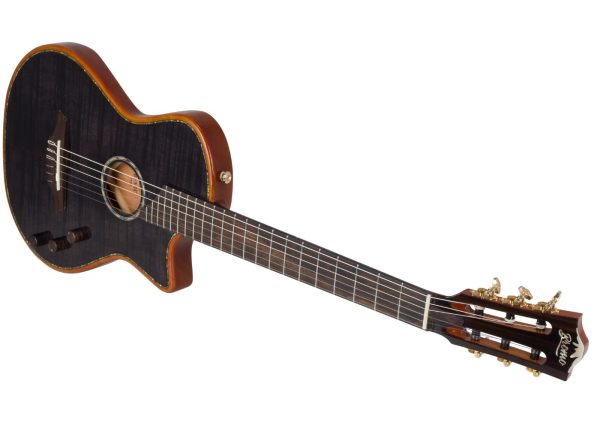Bromo BEN2CE Nylon String fusion Craft Cutaway  | Translucent Black
