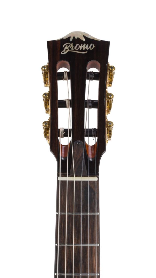 Bromo BEN2CE Nylon String fusion Craft Cutaway  | Translucent Black