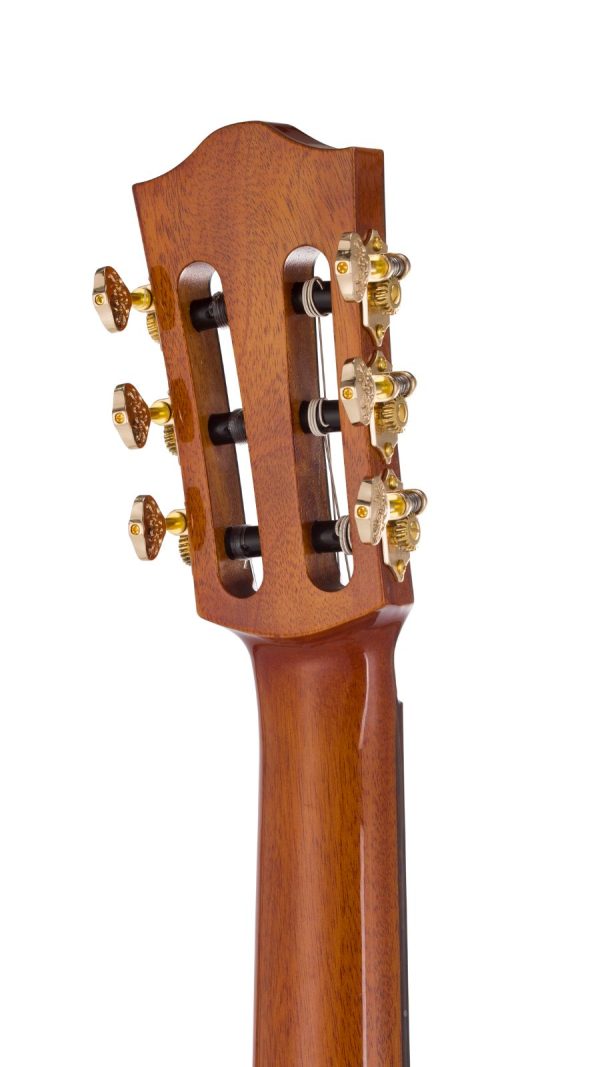 Bromo BEN2CE Nylon String fusion Craft Cutaway  | Translucent Black
