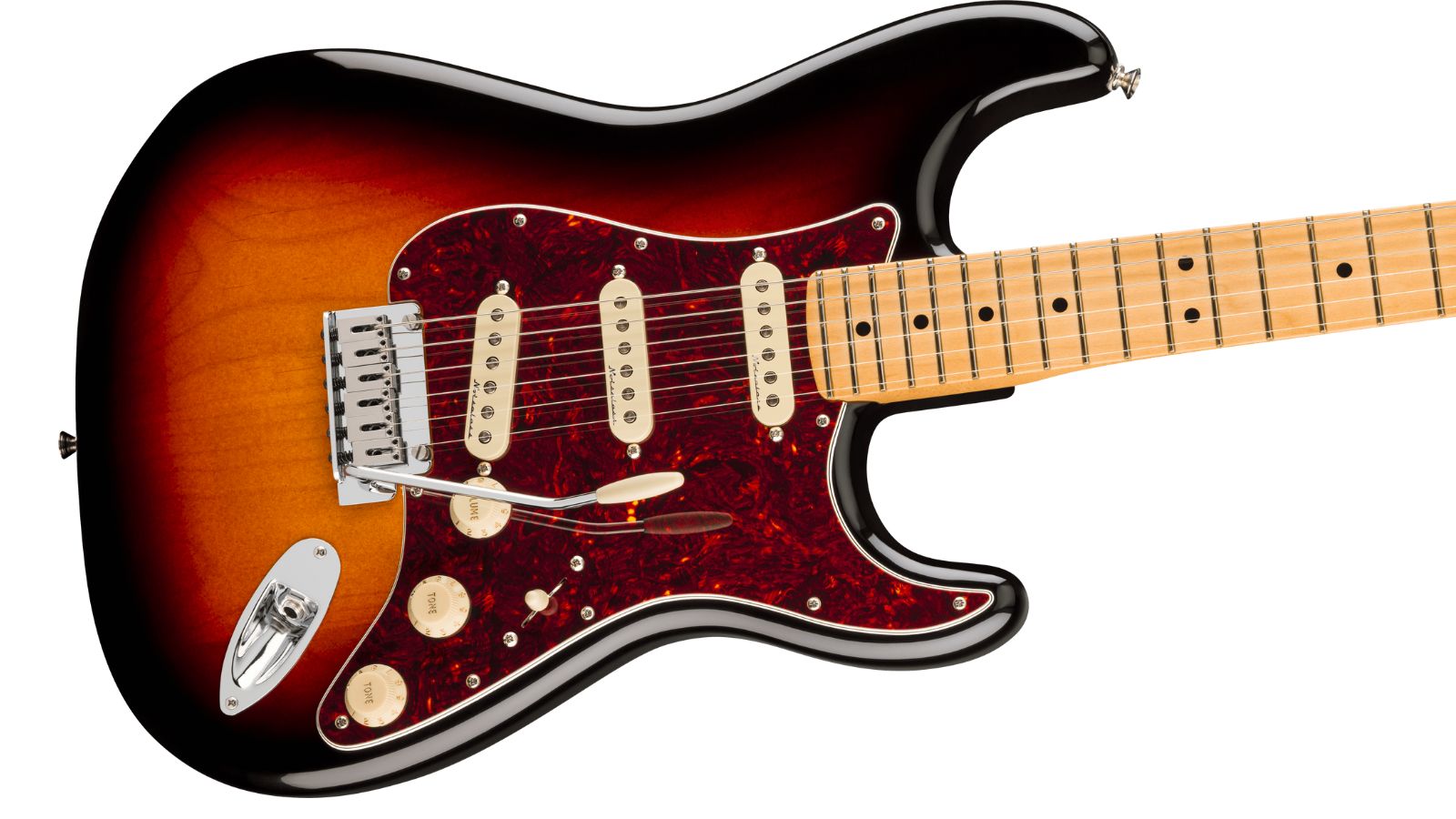 Fender Player II Modified Stratocaster® Maple FB | 3 Tone SB | Waltons Music Fender Player II Modified Stratocaster® Maple FB | 3 Tone SB