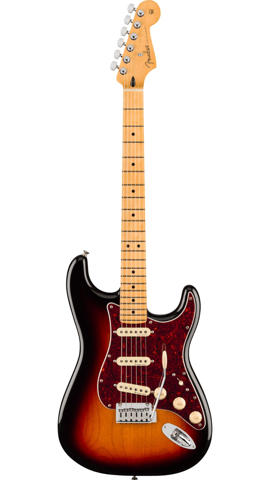 Fender Player II Modified Stratocaster® Maple FB | 3 Tone SB | Waltons Music Fender Player II Modified Stratocaster® Maple FB | 3 Tone SB