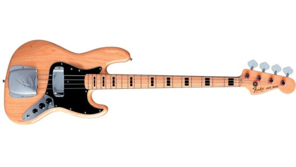 Fender American Vintage ’75 | Jazz Bass | Ash Body | Natural