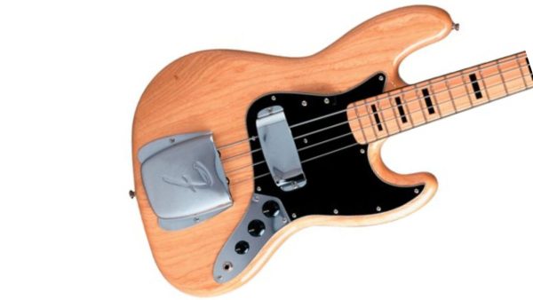Fender American Vintage ’75 | Jazz Bass | Ash Body | Natural