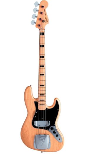 Fender American Vintage ’75 | Jazz Bass | Ash Body | Natural