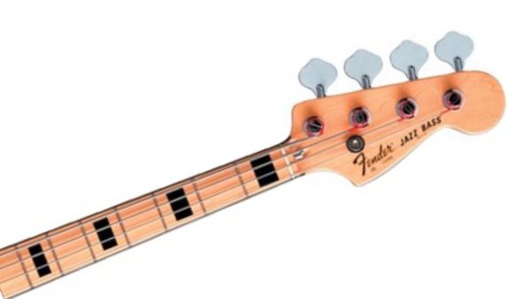 Fender American Vintage ’75 | Jazz Bass | Ash Body | Natural