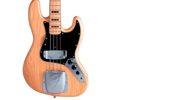 Fender American Vintage ’75 | Jazz Bass | Ash Body | Natural