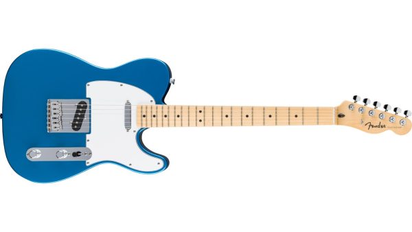 Standard Telecaster®, Maple FB, White Pickguard, Aqua Marine Metallic