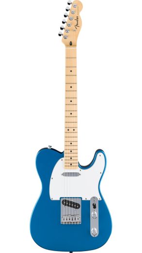 Standard Telecaster®, Maple FB, White Pickguard, Aqua Marine Metallic