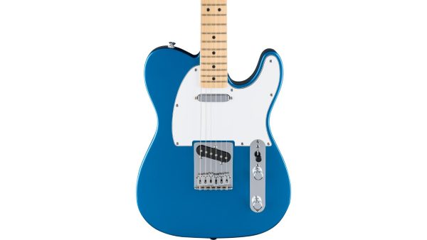 Standard Telecaster®, Maple FB, White Pickguard, Aqua Marine Metallic