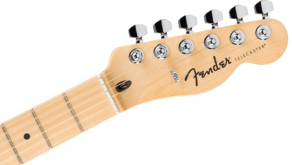 Standard Telecaster®, Maple FB, White Pickguard, Aqua Marine Metallic