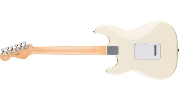 Standard Stratocaster®, Maple FB, White Pickguard, Olympic White