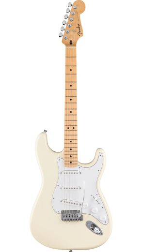 Standard Stratocaster®, Maple FB, White Pickguard, Olympic White