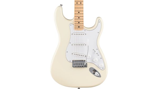 Standard Stratocaster®, Maple FB, White Pickguard, Olympic White
