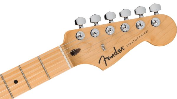 Standard Stratocaster®, Maple FB, White Pickguard, Olympic White