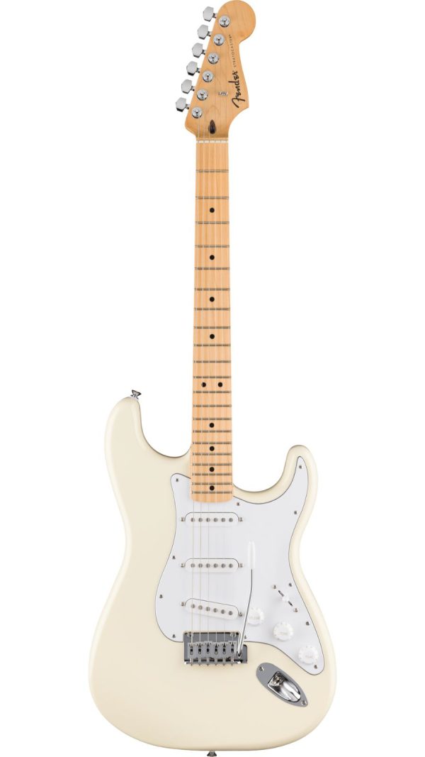 Standard Stratocaster®, Maple FB, White Pickguard, Olympic White