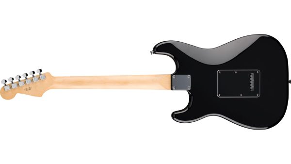 Standard Stratocaster® HSS, Laurel FB, Black Pguard, Black