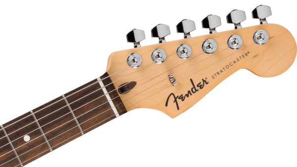 Standard Stratocaster® HSS, Laurel FB, Black Pguard, Black