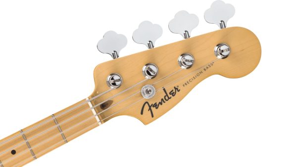 Standard Precision Bass®, Maple FB, White Pickguard, Candy Cola