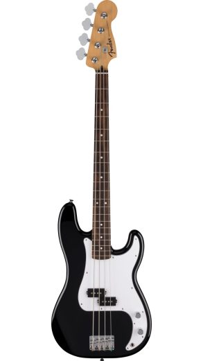 Standard Precision Bass®, Laurel Fingerboard, White Pickguard, Black