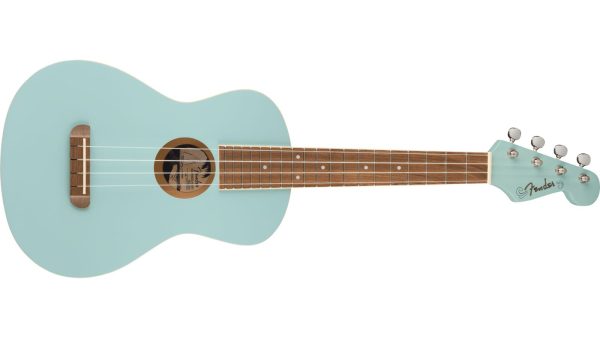 Avalon Tenor Ukulele, Walnut Fingerboard, Daphne Blue