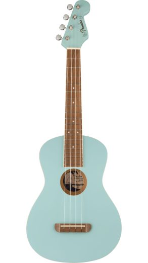 Avalon Tenor Ukulele, Walnut Fingerboard, Daphne Blue