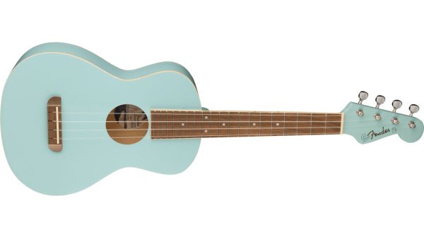 Avalon Tenor Ukulele, Walnut Fingerboard, Daphne Blue
