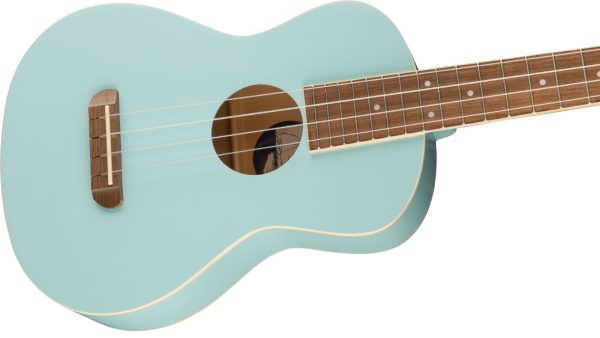 Avalon Tenor Ukulele, Walnut Fingerboard, Daphne Blue