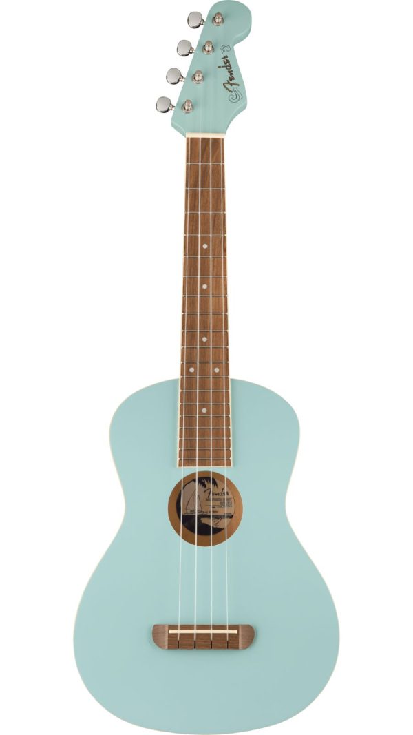 Avalon Tenor Ukulele, Walnut Fingerboard, Daphne Blue
