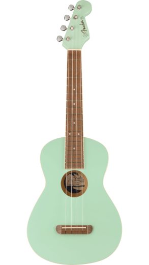 Avalon Tenor Ukulele, Walnut Fingerboard, Surf Green
